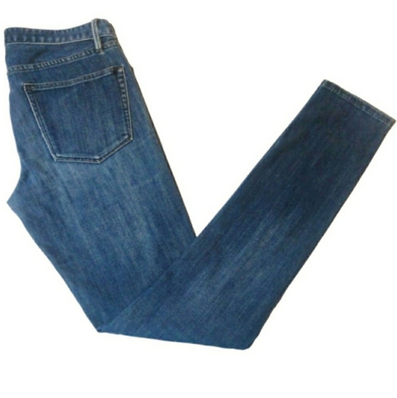 Madewell Skinny Skinny Womens Blue Jeans 27x32 - Picture 2 of 9